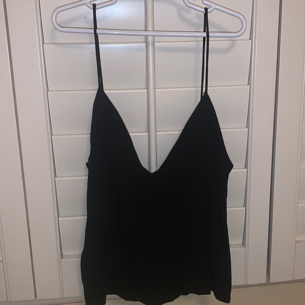 Black Tang top